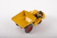 DINKY TOYS: A c1950s Dinky Supertoys No.962 Muir-Hill Dumper Truck in yellow, within original box - 3