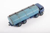 DINKY TOYS: A c1950s Dinky Supertoys No.504 Foden 14-Ton Tanker in two tone blue, with original box - 3