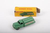 DINKY TOYS: A c1950s Dinky Toys No.441 #30PA Studebaker Castrol Tanker within original box