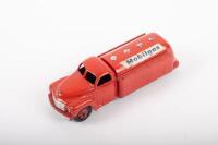 DINKY TOYS: A Dinky Toys No.440 Studebaker Mobilgas Tanker