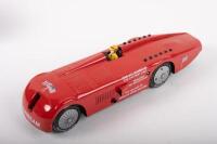 SUNBEAM: A modern reproduction tin toy of the 1927 Sunbeam Mystery, within box, with key as raced by Henry Segrave - 2