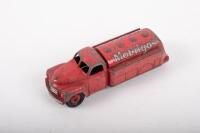 DINKY TOYS: A Dinky Toys No.440 Studebaker Mobilgas tanker