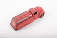 DINKY TOYS: A Dinky Toys No.440 Studebaker Mobilgas tanker - 2