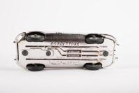 CORGI: A nice original c1960s Corgi Toys no.312 'E' Type Jaguar - Competition Model in silver chrome, within original box - 2