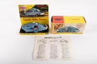 CAPTAIN SCARLET: A original 1968-1976 Dinky Toys No.104 Captain Scarlet 'Spectrum Pursuit Vehicle' with original box on display stand