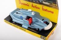 CAPTAIN SCARLET: A original 1968-1976 Dinky Toys No.104 Captain Scarlet 'Spectrum Pursuit Vehicle' with original box on display stand - 2