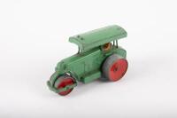 DINKY TOYS: A Dinky Toys Aveling Barford&nbsp;diesel roller in green with red hubs, 11cm long