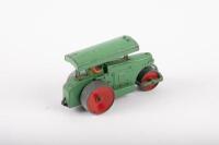 DINKY TOYS: A Dinky Toys Aveling Barford&nbsp;diesel roller in green with red hubs, 11cm long - 2