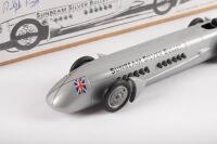 SUNBEAM SILVER BULLET: A 1:43 scale 1930 Sunbeam silver bullet land speed record model car, limited&nbsp;edition of 50 pieces - 2