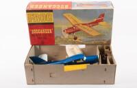 FROG: A c1960s Frog Buccaneer plastic aircraft model kit with elastic motor, believed to be complete within original box