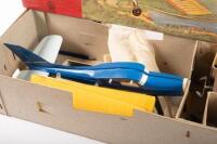 FROG: A c1960s Frog Buccaneer plastic aircraft model kit with elastic motor, believed to be complete within original box - 2