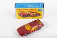 MATCHBOX: A c1970s Matchbox Superfast No.20 Lamborghini Marzal&nbsp;in red, within original box
