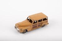 DINKY: A c1950s Dinky Toys No.27F Plymouth Woody station wagon