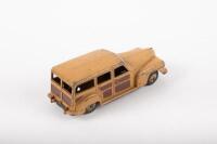 DINKY: A c1950s Dinky Toys No.27F Plymouth Woody station wagon - 2