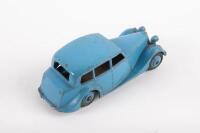 DINKY TOYS: A Dinky Toys&nbsp;Triumph Renown in blue, made in England by Meccano Ltd, without&nbsp;box - 2