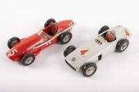 MERIT PLASTIC PRODUCT: Two plastic MPP&nbsp;models&nbsp;including a Mercedes Benz W196 and a Maserati 250F