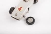 MERIT PLASTIC PRODUCT: Two plastic MPP&nbsp;models&nbsp;including a Mercedes Benz W196 and a Maserati 250F - 2