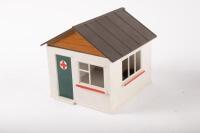 ACCESSORIES: Two original boxed 1960s Tri-ang Scalextric track accessories, including A201 'Event Board and Hut' and A211 'First Aid Hut'&nbsp; - 2