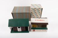 ACCESSORIES: Two original boxed 1960s Tri-ang Scalextric track accessories, including A233 'Entrance Building' and A228 'Refreshment Kiosk' building