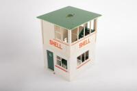 ACCESSORIES: Two original boxed 1960s Tri-ang Scalextric&nbsp;track accessories including A208 'Control Tower' and A233 'Entrance Building - 2