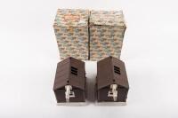ACCESSORIES: Two c1960s original boxed Tri-ang Scalextric&nbsp;No.A238 'Timkeepers Hut' buildings