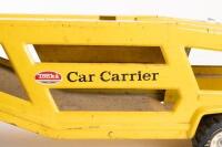 TONKA: A 1980s large metal Tonka Car Carrier, 67cm long - 2