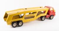TONKA: A 1980s large metal Tonka Car Carrier, 67cm long - 3