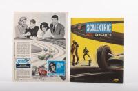 CATALOGUES: A collection of various Scalextric catalogues and texts, 1960s era.&nbsp; - 3