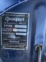 1951 Peugeot 203 Sedan NO RESERVE [Location: Melbourne from 2/12] - 48