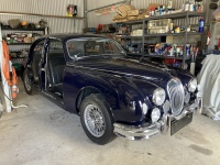 1959 Jaguar Mark I 2.4 Saloon Project NO RESERVE AMENDED [Location: Berridale, NSW]