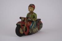 CIVILIAN: GENERAL Motorcycle, friction drive, registration made in Japan c1950s