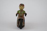 CIVILIAN: GENERAL Motorcycle, friction drive, registration made in Japan c1950s - 2