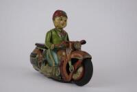 CIVILIAN: GENERAL Motorcycle, friction drive, registration made in Japan c1950s - 3