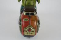 CIVILIAN: GENERAL Motorcycle, friction drive, registration made in Japan c1950s - 6