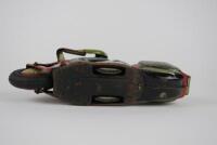CIVILIAN: GENERAL Motorcycle, friction drive, registration made in Japan c1950s - 9