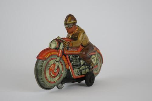 RACING: Technofix Racing Motorcycle RN15, friction drive, made in US Zone West Germany 1955-62