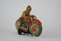 RACING: Technofix Racing Motorcycle RN15, friction drive, made in US Zone West Germany 1955-62 - 3