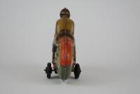 RACING: Technofix Racing Motorcycle RN15, friction drive, made in US Zone West Germany 1955-62 - 4