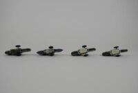 RACING: Three racing motorcycles, RN 77,16 & 17 with Military Police bike - 6