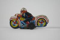 RACING: Three racing motorcycles, RN 77,16 & 17 with Military Police bike - 7