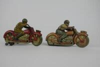 RACING: Two Technofix racing motorcycles c1936 plus GE-258 c1955. - 2