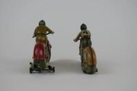RACING: Two Technofix racing motorcycles c1936 plus GE-258 c1955. - 3