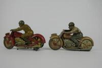 RACING: Two Technofix racing motorcycles c1936 plus GE-258 c1955. - 4