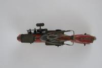 POLICE: Police Patrol Motorcycle by Mettoy UK C1950. - 3