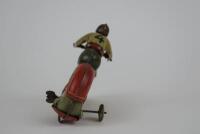 RACING: Technofix Speedway Motorcycle, RN 4, clockwork, made in US Zone Germany - 3