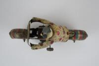 CLOWN: Mettoy UK Clown , fixed key clockwork, 18.5 cms, figure has a solid lead head, c1950 - 6
