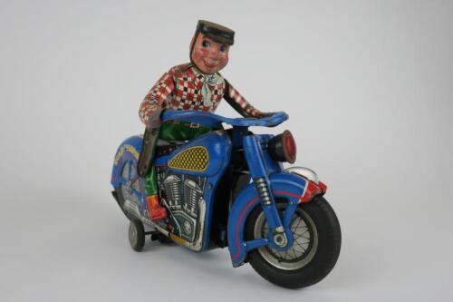 RACING: World Champion Motorcycle by Modern Toys Japan c1960s, 29 kms.