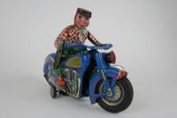 RACING: World Champion Motorcycle by Modern Toys Japan c1960s, 29 kms.