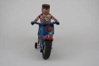 RACING: World Champion Motorcycle by Modern Toys Japan c1960s, 29 kms. - 2