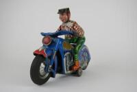 RACING: World Champion Motorcycle by Modern Toys Japan c1960s, 29 kms. - 3